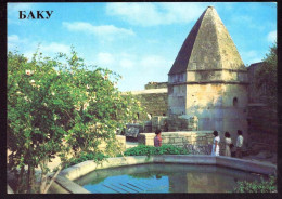 AK 212367 AZERBAIDJAN - Baku - The Shirvanshas Palace Ensemble - Middle Courtyard - Azerbeidzjan