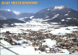 72501974 Bad Mitterndorf Fliegeraufnahme Bad Mitterndorf - Altri & Non Classificati