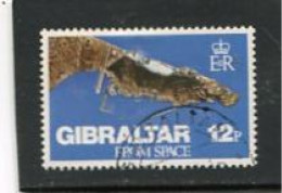GIBRALTAR - 1978  12p  EUROPA POINT  FINE USED - Gibilterra