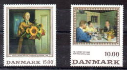 Dinamarca Serie Nº Yvert 1141/42 ** PINTURA (PICTURE) - Ungebraucht
