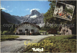 72501933 Pertisau Achensee Alpengasthof Gramai Maurach - Sonstige & Ohne Zuordnung