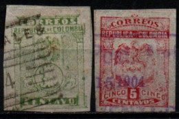 COLOMBIE 1904 O - Colombie