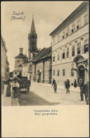 Croatia-----Zagreb-----old Postcard - Croacia
