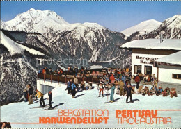72501890 Pertisau Achensee Bergstation Karwendellift Maurach - Other & Unclassified