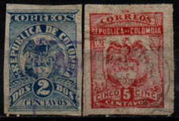 COLOMBIE 1904 O - Colombie