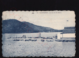 Gérardmer - Le Lac Et Les Bains - Postkaart - Gerardmer