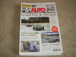 LVA VIE De L'AUTO 852 07.1998 FORD TAUNUS 12MTS GP HIPPODROME DIVONNE Les BAINS - Auto/Motor