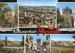 72501830 Ahrweiler Ahr Ahrtor Kloster Kalvarienberg Niedertor Ahrweiler - Bad Neuenahr-Ahrweiler