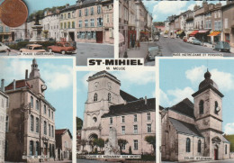 55 - Carte Postale Semi Moderne De  SAINT MIHIEL    Muti Vues - Saint Mihiel