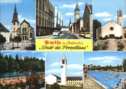72501808 Selb Schwimmbad Kirche  Selb - Selb