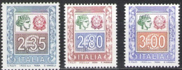 Italy Italia 2004 Definitives High Face Value Set Of 3 Stamps MNH - 2001-10: Neufs