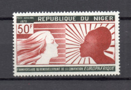 NIGER  PA   N° 134    NEUF SANS CHARNIERE  COTE 1.20€    EUROPAFRIQUE - Níger (1960-...)