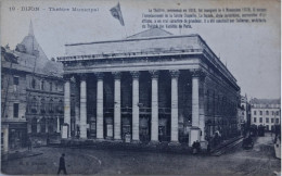 Cpa 1918 DIJON Théâtre Municipal - BAA01 - Dijon