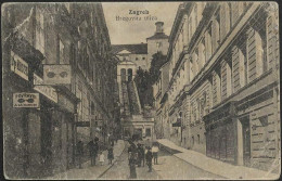 Croatia-----Zagreb-----old Postcard - Kroatien