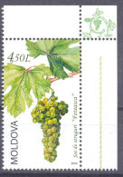 2010. Moldova, Grape, 1v, Mint/** - Moldawien (Moldau)