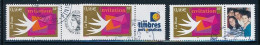 France 2002 - 3479A+Aa Trois Timbres Invitation Personnalisés - Oblitéré - Used Stamps