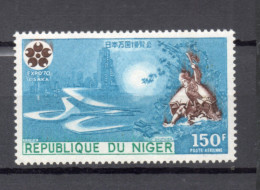 NIGER  PA   N° 136    NEUF SANS CHARNIERE  COTE 2.50€    EXPOSITION OSAKA JAPON - Níger (1960-...)