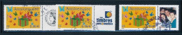 France 2002 - 3480A+Aa Trois Timbres Anniversaire Personnalisés - Oblitéré - Used Stamps
