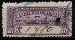 COLOMBIE 1904 O - Colombia