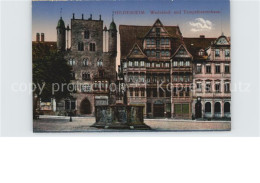 72501694 Hildesheim Wedekind Und Tempelherrenhaus Hildesheim - Hildesheim