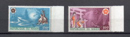 NIGER  PA  N° 135 + 136     NEUFS SANS CHARNIERE  COTE 4.00€   EXPOSITION OSAKA JAPON - Níger (1960-...)