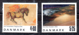 Dinamarca Serie Nº Yvert 1264/65 ** PINTURA (PICTURE) - Unused Stamps