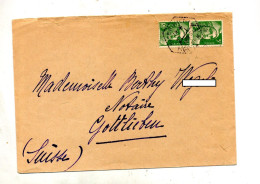 Lettre Cachet Rural Ingersheim Sur Gandon - Manual Postmarks