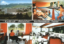 72501662 Bad Schwalbach Kurklinik Paracelsus Hallenbad Restaurant Bad Schwalbach - Bad Schwalbach