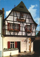 72501651 Bad Kreuznach Historisches Dr Faust Haus Erbaut 1492 Bad Kreuznach - Bad Kreuznach