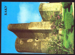 AK 212373 AZERBAIDJAN - Baku - The Fortress - Maidan Tower - Aserbaidschan