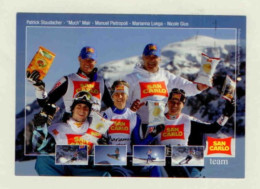 (37) Promocard 8502, Sci Team San Carlo - Advertising