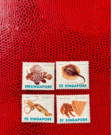SINGAPOUR 1977 4v Neuf MNH ** Mi 266 278 Pez Fish Peixe Fisch Pesce Poisson SINGAPORE - Vissen