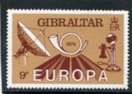 GIBRALTAR - 1979  9p  EUROPA  MINT - Gibraltar