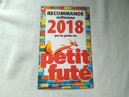 Plaque émaillée Petit Futé 2018 Série Limitée Fabriquer En France A La Main ( Bazarcollect28 ) - Placas En Aluminio (desde 1961)