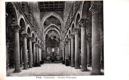 CPA - PISA - Duomo - Interieur Nef Central  ... LOT 4 CP à Saisir - Pisa