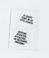 Nuvole Fumetto 6 X 8 Cm  ADESIVO STICKER  NEW ORIGINAL - Stickers