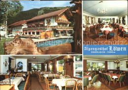 72501592 Oberjoch Alpengasthof Loewen Hotel Restaurant Cafe Holzbrunnen Oberjoch - Hindelang