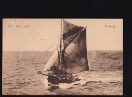 Heyst S/Mer - Au Large - Postkaart - Heist