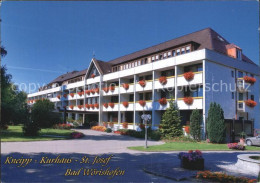 72501575 Bad Woerishofen Kneipp Kurhaus St Josef Bad Woerishofen - Bad Wörishofen