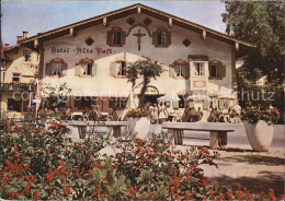 72501562 Oberammergau Hotel Alte Post Oberammergau - Oberammergau