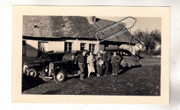 PHOTO AUTO VOITURE  ANCIENNE  A IDENTIFIER - Coches