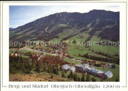72501523 Oberjoch Panorama Bergdorf Skidorfmit Kuehgundkopf Und Iseler Allgaeuer - Hindelang