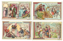 S 530, Liebig 6 Cards,  Plaisirs D'ete Et D'hiver (ref B11) - Liebig