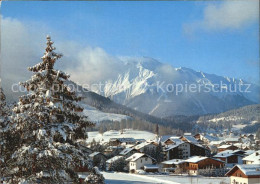 72501501 Seefeld Tirol Gegen Hocheder Winterpanorama Seefeld In Tirol - Sonstige & Ohne Zuordnung