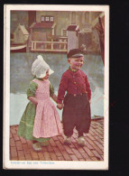 Volendam - Grietje En Jan - Postkaart - Volendam