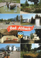 72501492 Bad Abbach Teilansichten Kurstadt Kurpark Springbrunnen Skulptur Alkofe - Bad Abbach