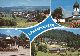 72501490 Hinterzarten Teilansichten Heilklimatischer Kurort Und Wintersportplatz - Hinterzarten