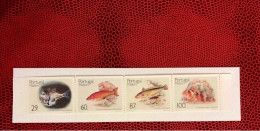 PORTUGAL MADÈRE 1989 Booklet 4v Neuf MNH ** Mi 129 /32a Pesce Poisson Fish Pez Fische MADEIRA - Fishes