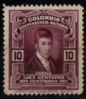 COLOMBIE 1910 O - Colombie