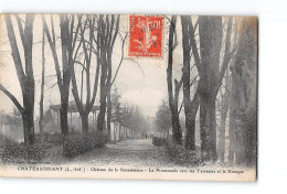 CHATEAUBRIANT - Château De La Renaissance - La Promenade Vers Les Terrasses Et Le Kiosque - Très Bon état - Châteaubriant